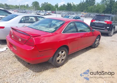 1998 Honda Accord Ex V6 из США, поврежденный, VIN 1HGCG2253WA003637